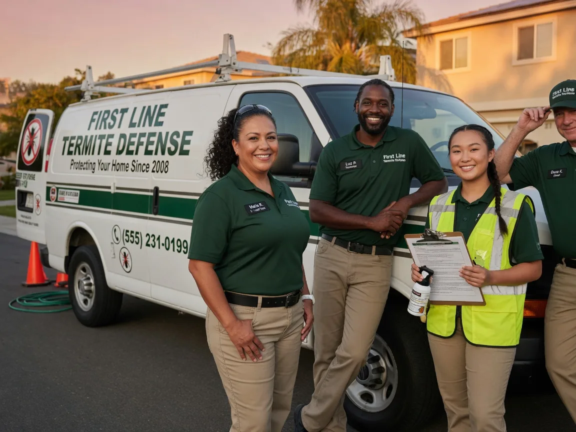 Termite Treatment company in Salem, AR